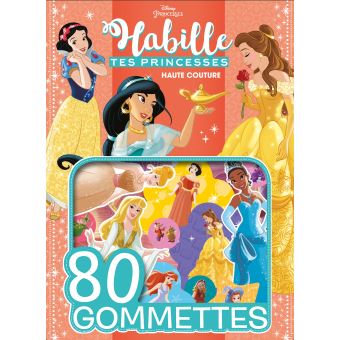 Princesses, MES 80 GOMMETTES DISNEY (HJD GOMMETTES): 9782013304290: unknown  author: Books 