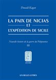La paix de Nicias et l'expédition de Sicile