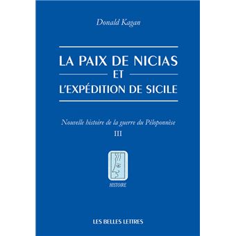 La paix de Nicias et l'expédition de Sicile