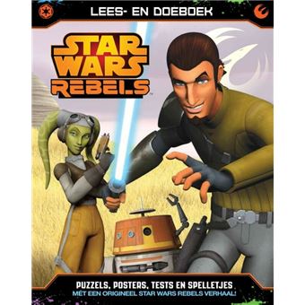 STAR WARS REBELS LEES EN DOEBOEK