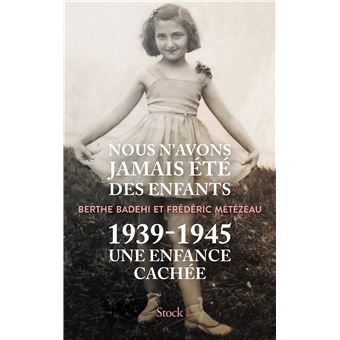 Nous n'avons jamais été des enfants