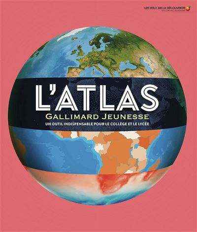 L'Atlas Gallimard Jeunesse -  Collectif - broché