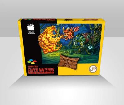 Dorke & Ymp Super Nintendo