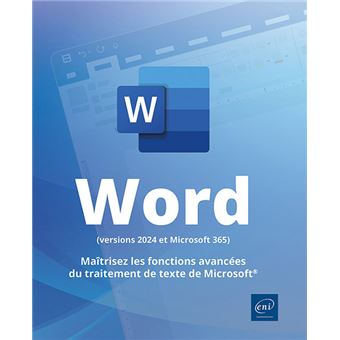 Word (versions 2024 et Microsoft 365)