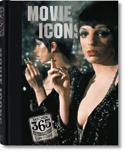 TASCHEN 365 Day-by-Day. Movie Icons