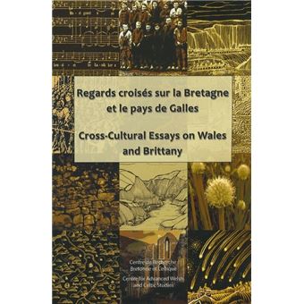 Regards croisés sur la Bretagne et le Pays de Galles broché Anne