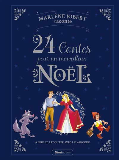 Marlène Jobert raconte 24 contes pour Noël