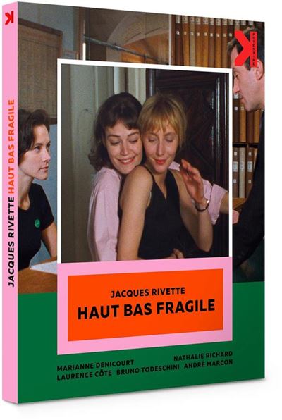 Haut bas fragile Blu-ray