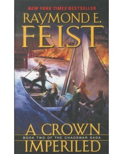 A Crown Imperiled - Raymond Elias Feist - Poche