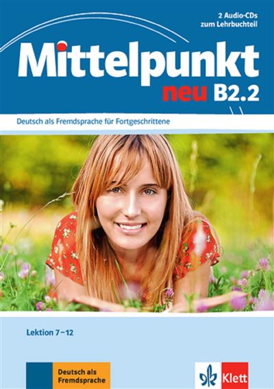 Mittelpunkt b2 2 cd audio ned