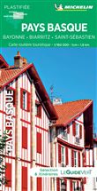 Carte Routière et Touristique Pays Basque Michelin