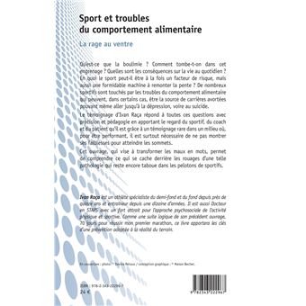 Sport et troubles du comportement alimentaire
