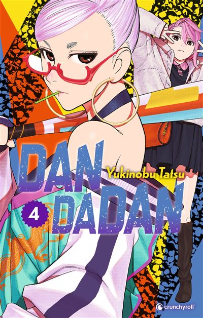 Dandadan - Tome 04 - Dandadan - Yukinobu Tatsu - Broché - Achat Livre ...