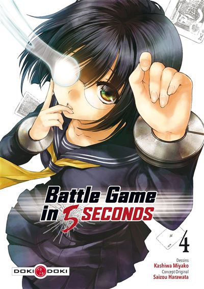 Battle Game in 5 Seconds