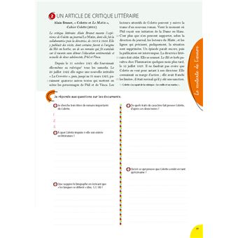 Mon carnet de lecteur : Sido Colette - 2022