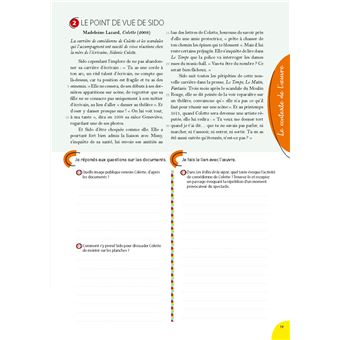 Mon carnet de lecteur : Sido Colette - 2022