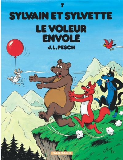 Sylvain et Sylvette - Le Voleur envolé