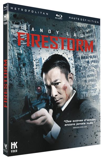 Firestorm Blu-ray