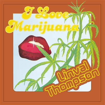 I Love Marijuana Vinyle Vert Transparent
