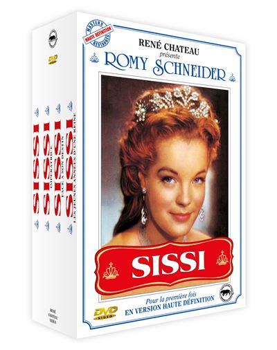 Coffret Sissi DVD