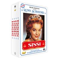 Coffret Sissi DVD