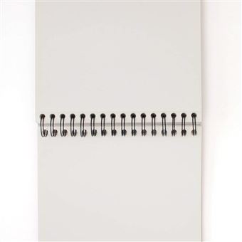Canson - Beaux arts - Bloc XL de papier croquis extra blanc - 120