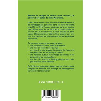 Libérez votre cerveau ! (Résumé et analyse du livre de Idriss Aberkane)
