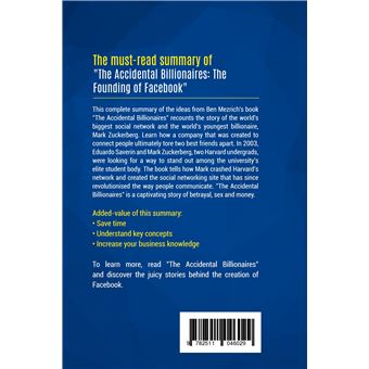 Summary: The Accidental Billionaires