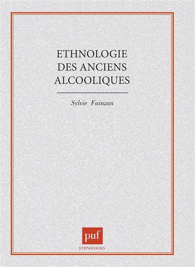 Ethnologie des anciens alcooliques