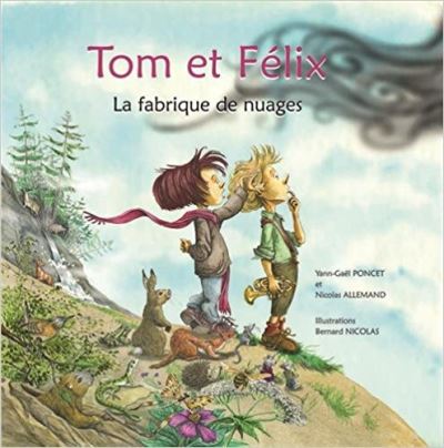 La fabrique de nuages Inclus un livre
