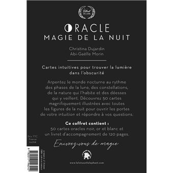 Oracle Magie de la nuit