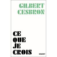 Ce que je crois