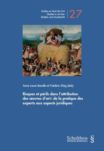 Risques et périls dans l'attribution des œuvres d'art