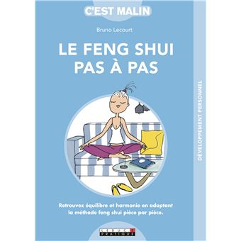 Le feng shui pas-à-pas, c'est malin