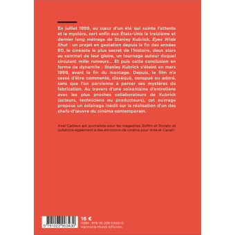 Le dernier rêve de Stanley Kubrick - Enquête sur Eyes Wide S