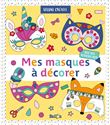 Mes masques à décorer - Jaune