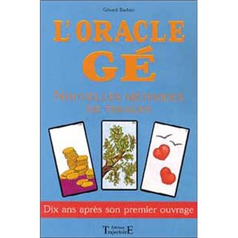 Oracle Gé jeu de cartes divinatoires en Français 61 cartes +
