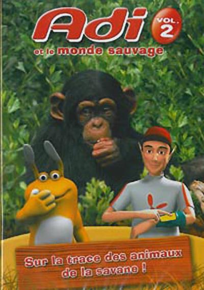 Adi et le monde sauvage - vol. 2 - dvd2