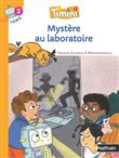 Timini - Album 2 CP - Mystère au laboratoire