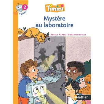 Timini - Album 2 CP - Mystère au laboratoire