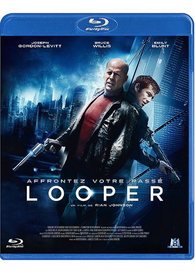 Looper Blu-ray