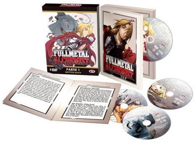 Coffret 5 DVD Partie 1 Edition Gold