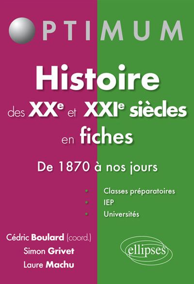 L'histoire du XXème siècle en fiches