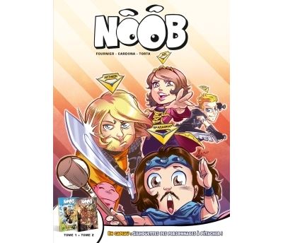 Noob - Fourreau tome 01 +