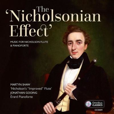 Nicholsonian effect/oeuvres pour flute et piano