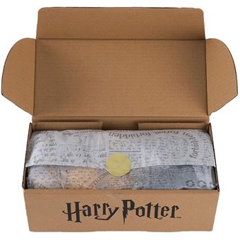 Kit de tricot de l'écharpe de la Maison Serpentard de Poudlard