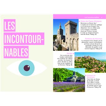 Luberon, Avignon, Aix, Alpilles Guide Un Grand Week-end