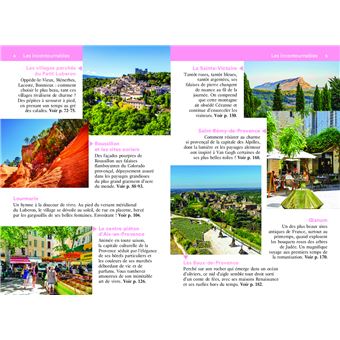Luberon, Avignon, Aix, Alpilles Guide Un Grand Week-end