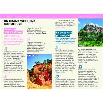 Luberon, Avignon, Aix, Alpilles Guide Un Grand Week-end