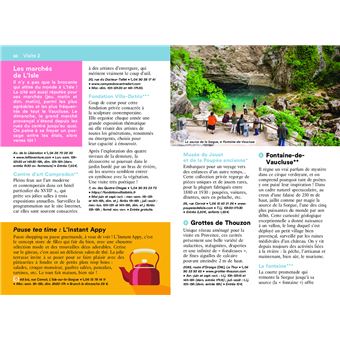 Luberon, Avignon, Aix, Alpilles Guide Un Grand Week-end